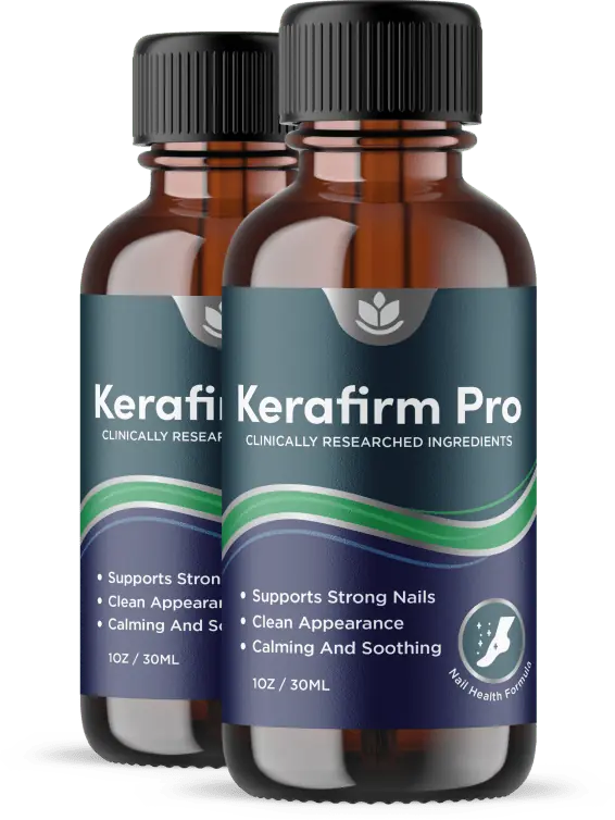 Kerafirm Pro 2-bottle package, 60-day supply